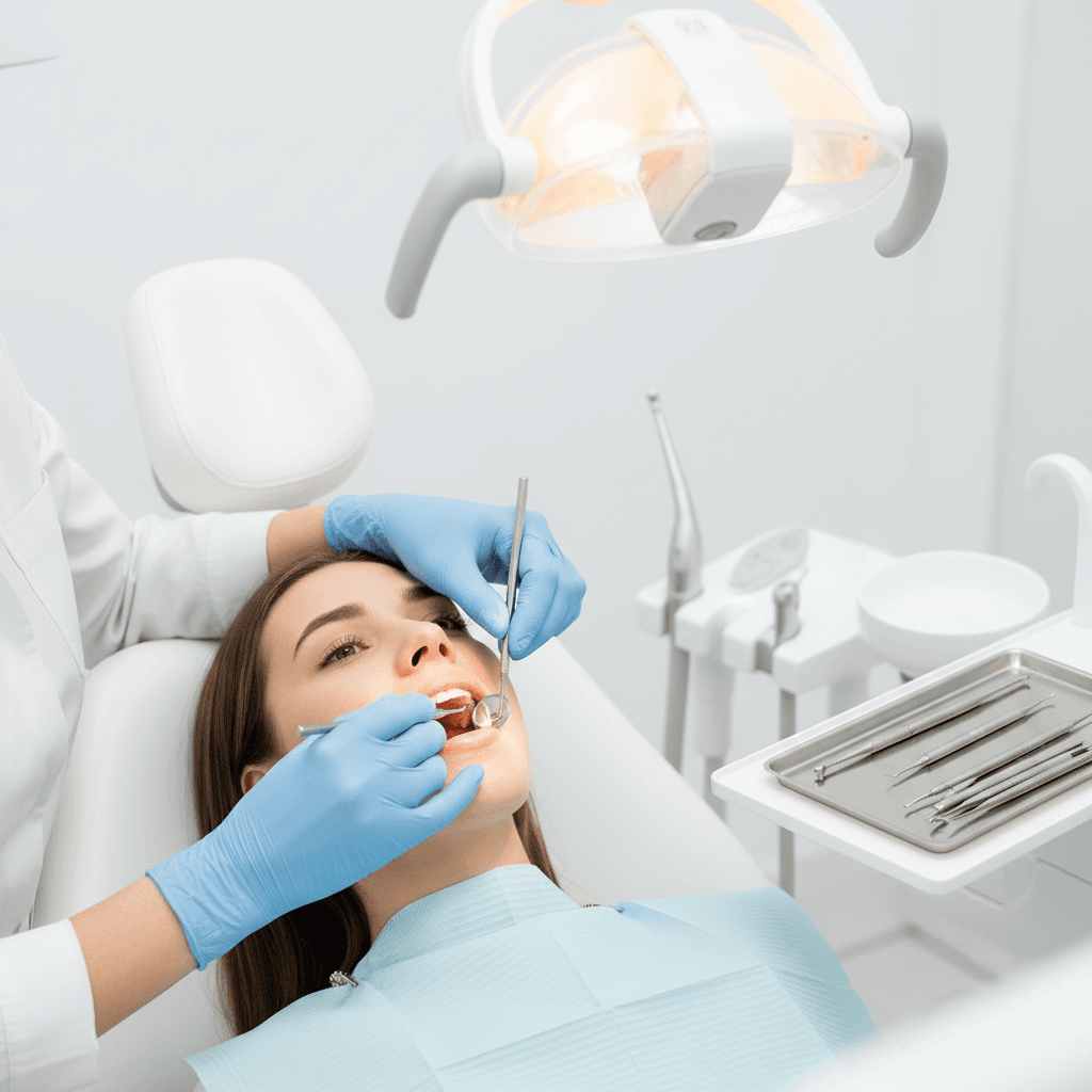 Dental examination